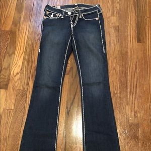 SOLD!! True Religion Jeans denim Betty Super T 24